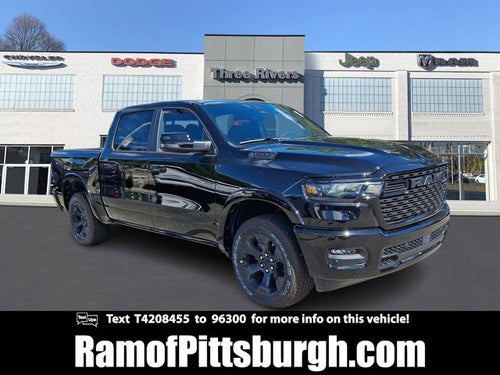 2026 RAM 1500 RAM 1500 BIG HORN CREW CAB 4X4 5'7' BOX
