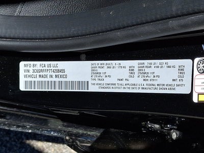 2026 RAM 1500 RAM 1500 BIG HORN CREW CAB 4X4 5'7' BOX