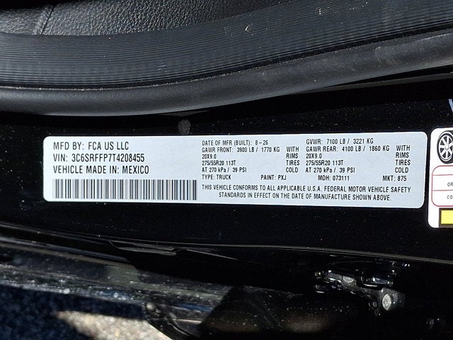 2026 RAM 1500 RAM 1500 BIG HORN CREW CAB 4X4 5'7' BOX