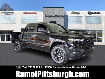 2026 RAM 1500 RAM 1500 WARLOCK CREW CAB 4X4 5'7' BOX