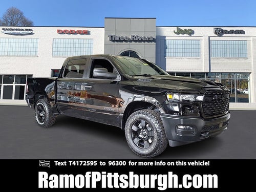 2026 RAM 1500 RAM 1500 WARLOCK CREW CAB 4X4 5'7' BOX