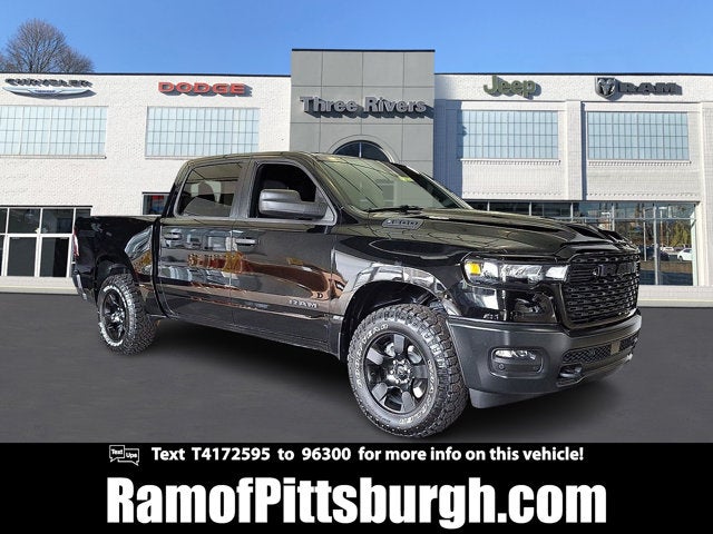 2026 RAM 1500 RAM 1500 WARLOCK CREW CAB 4X4 5'7' BOX