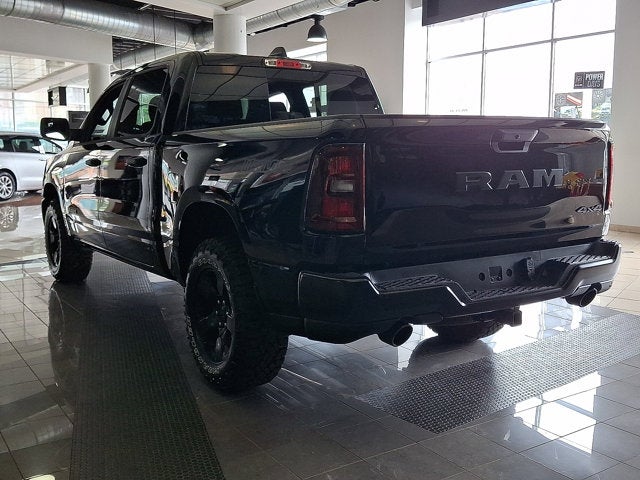 2026 RAM 1500 RAM 1500 WARLOCK CREW CAB 4X4 5'7' BOX