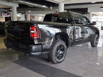 2026 RAM 1500 RAM 1500 WARLOCK CREW CAB 4X4 5'7' BOX