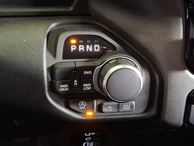 2026 RAM 1500 RAM 1500 WARLOCK CREW CAB 4X4 5'7' BOX