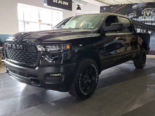 2026 RAM 1500 RAM 1500 WARLOCK CREW CAB 4X4 5'7' BOX