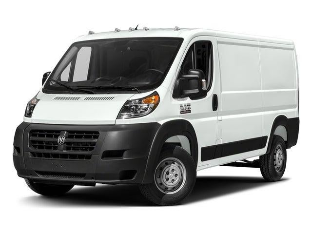 2018 RAM ProMaster Cargo Van Cargo Van Low Roof 136' WB