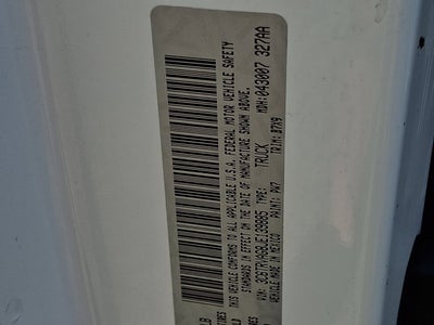 2018 RAM ProMaster Cargo Van Cargo Van Low Roof 136' WB