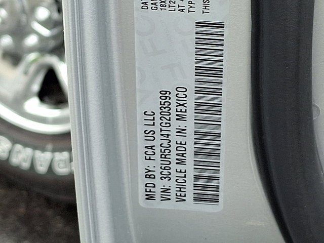 2026 RAM 2500 RAM 2500 TRADESMAN CREW CAB 4X4 6'4' BOX