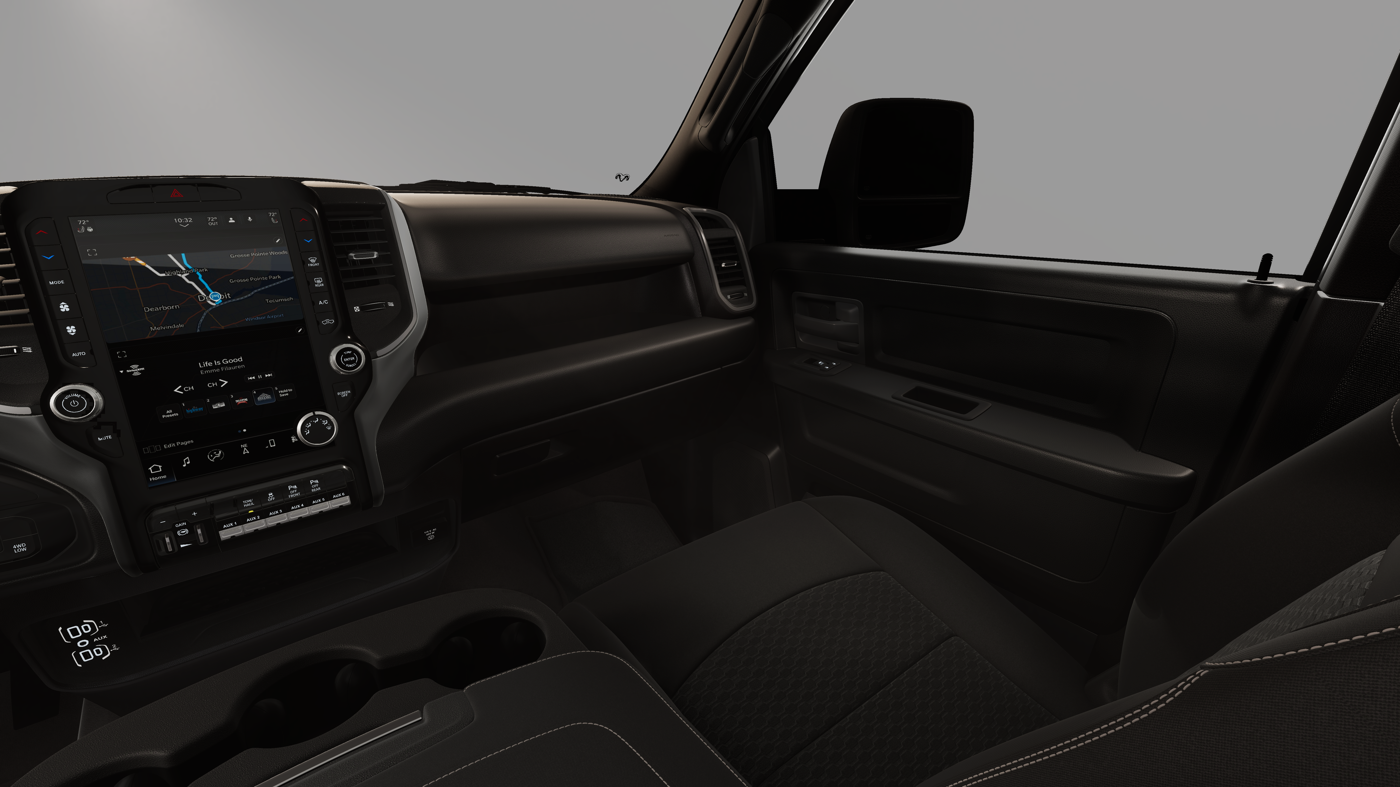 2026 RAM 2500 RAM 2500 TRADESMAN CREW CAB 4X4 6'4' BOX