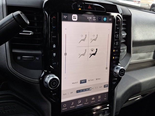 2025 RAM 2500 RAM 2500 TRADESMAN CREW CAB 4X4 6'4' BOX