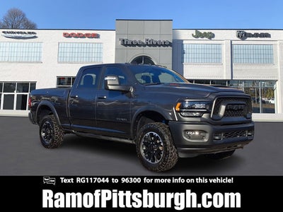 2024 RAM 2500 Power Wagon Rebel Crew Cab 4x4 6'4' Box
