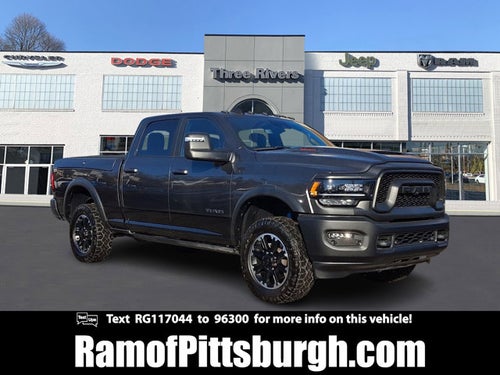 2024 RAM 2500 Power Wagon Rebel Crew Cab 4x4 6'4' Box