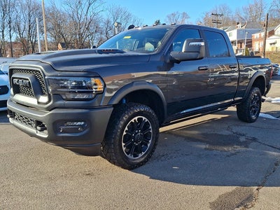 2024 RAM 2500 Power Wagon Rebel Crew Cab 4x4 6'4' Box