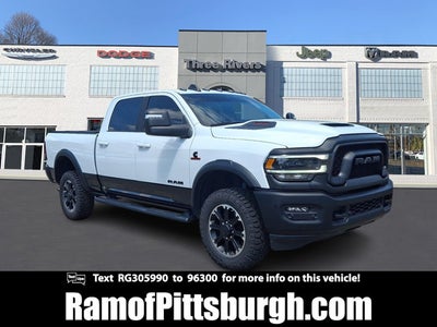 2024 RAM 2500 Power Wagon Rebel Crew Cab 4x4 6'4' Box