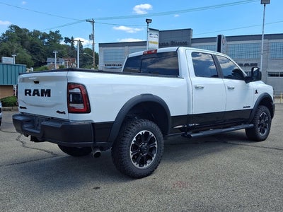 2024 RAM 2500 Power Wagon Rebel Crew Cab 4x4 6'4' Box