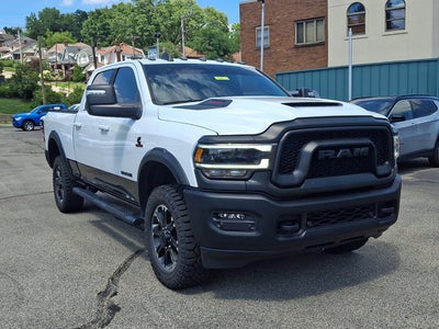 2024 RAM 2500 Power Wagon Rebel Crew Cab 4x4 6'4' Box