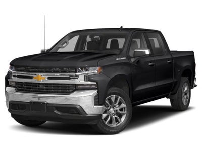 2021 Chevrolet Silverado 1500 4WD Crew Cab Short Bed RST