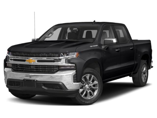 2021 Chevrolet Silverado 1500 4WD Crew Cab Short Bed RST