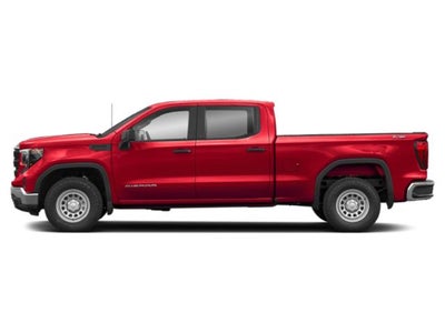 2024 GMC Sierra 1500 4WD Crew Cab Short Box Elevation with 3SB