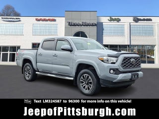 2020 Toyota Tacoma 4WD TRD Sport