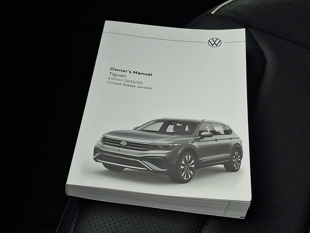 2024 Volkswagen Tiguan 2.0T SEL R-Line