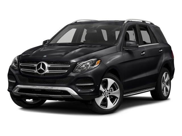 2016 Mercedes-Benz GLE 4MATIC®