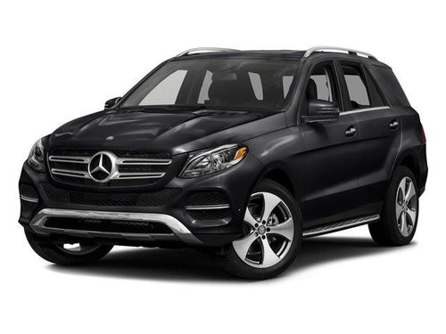 2016 Mercedes-Benz GLE 4MATIC®