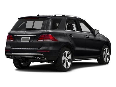 2016 Mercedes-Benz GLE 4MATIC®
