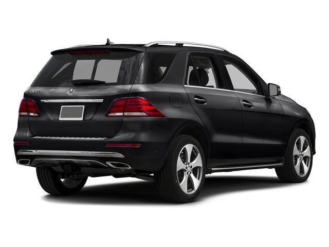 2016 Mercedes-Benz GLE 4MATIC®