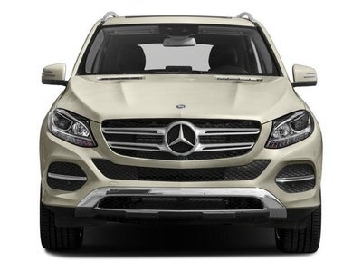 2016 Mercedes-Benz GLE 4MATIC®