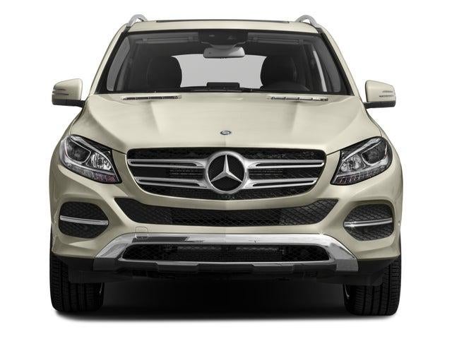 2016 Mercedes-Benz GLE 4MATIC®