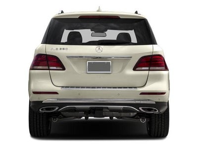 2016 Mercedes-Benz GLE 4MATIC®