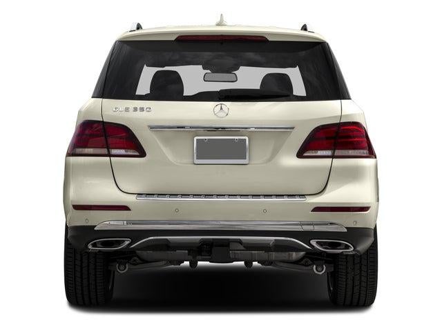 2016 Mercedes-Benz GLE 4MATIC®