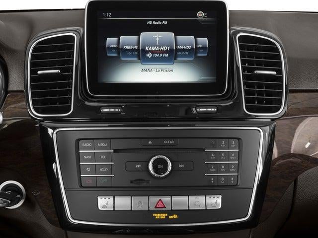 2016 Mercedes-Benz GLE 4MATIC®