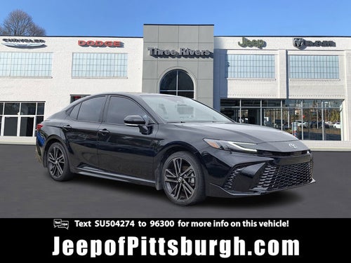 2025 Toyota Camry XSE