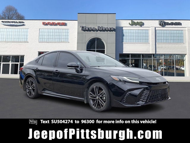 2025 Toyota Camry XSE