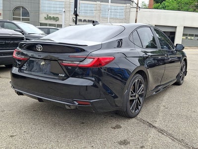 2025 Toyota Camry XSE