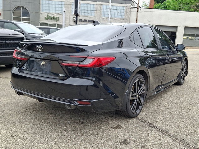 2025 Toyota Camry XSE