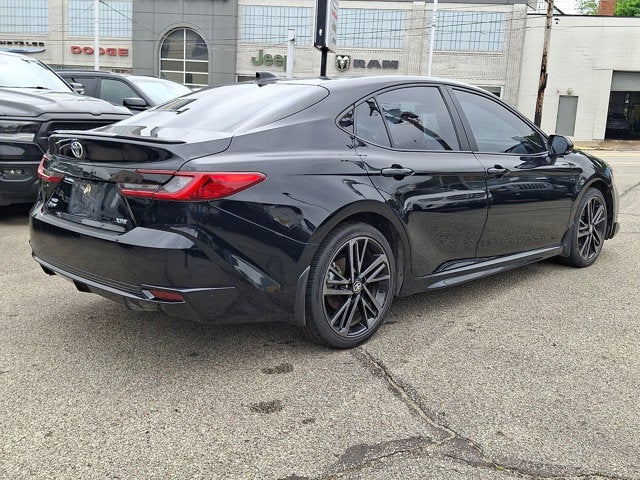 2025 Toyota Camry XSE