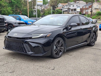 2025 Toyota Camry XSE