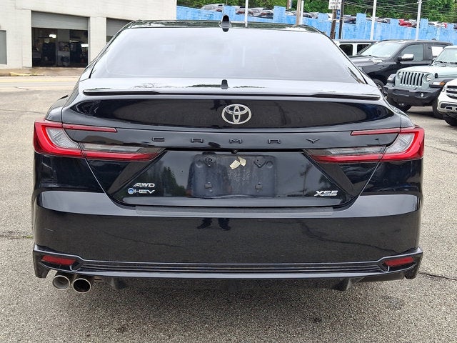 2025 Toyota Camry XSE