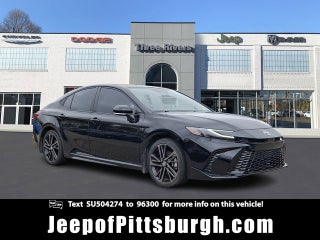 2025 Toyota Camry XSE