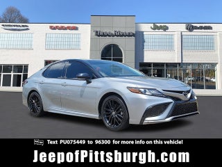 2023 Toyota Camry XSE AWD