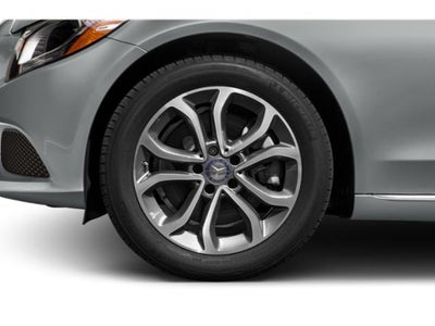 2015 Mercedes-Benz C-Class 4MATIC®