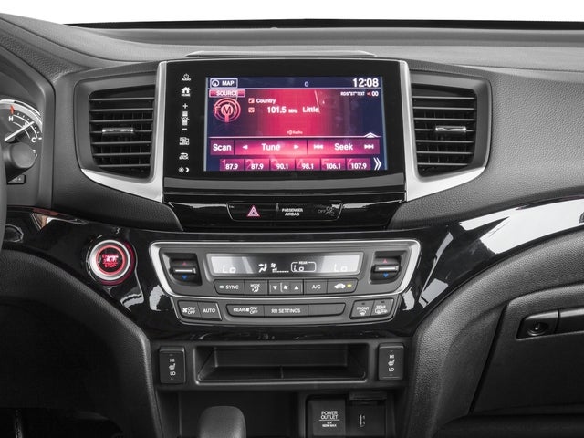 2017 Honda Ridgeline Black Edition