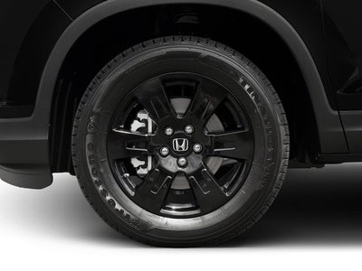 2017 Honda Ridgeline Black Edition