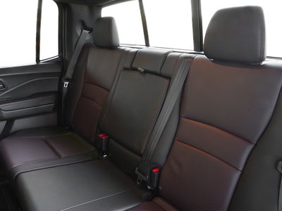 2017 Honda Ridgeline Black Edition