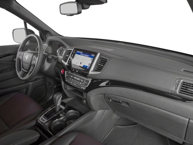 2017 Honda Ridgeline Black Edition