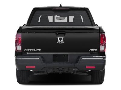 2017 Honda Ridgeline Black Edition